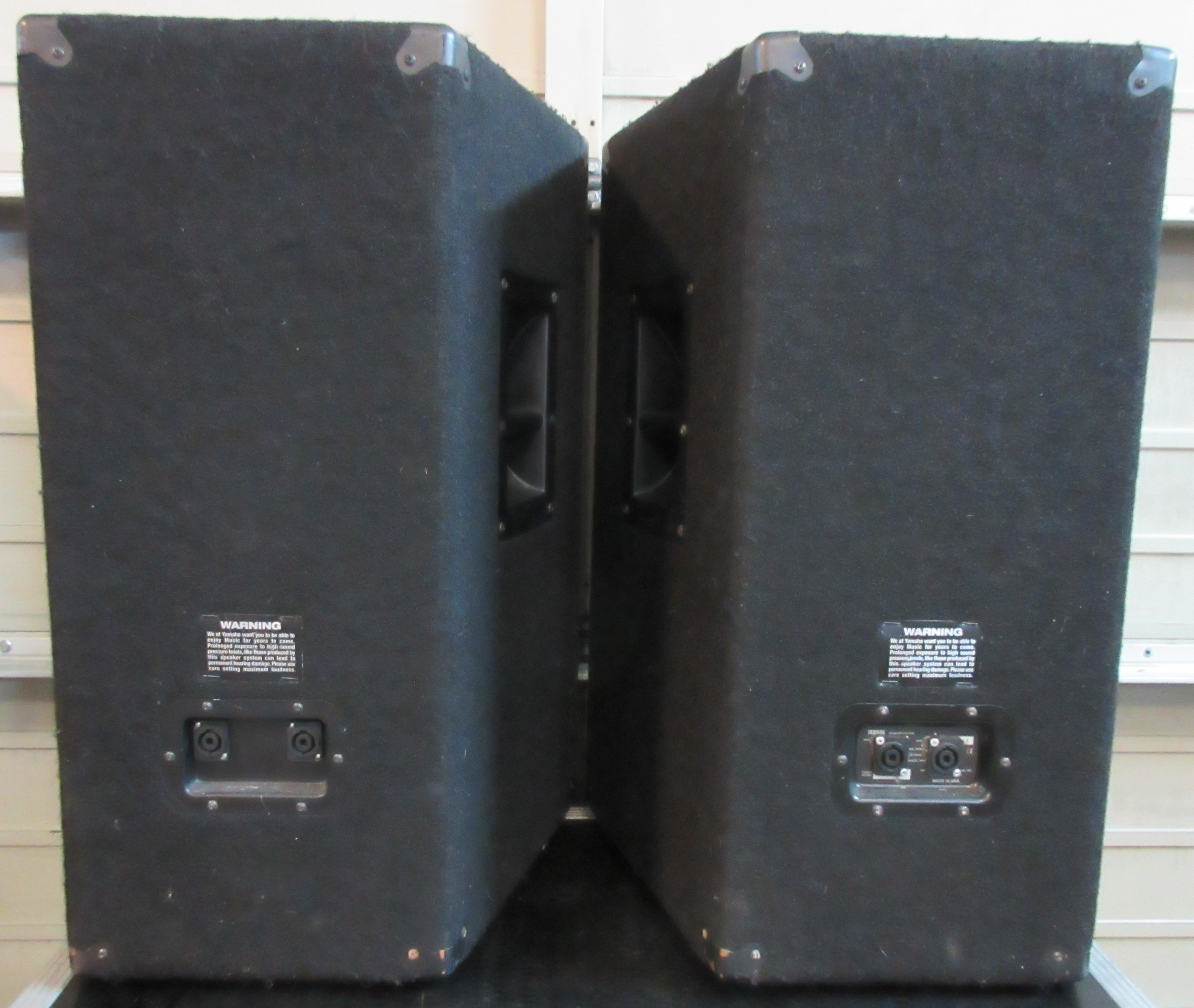 YAMAHA - S115V - SET DE 2 - N°1 | DJ Occasion